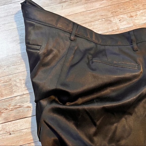 Zac & Rachel shiny capris - Picture 2 of 5